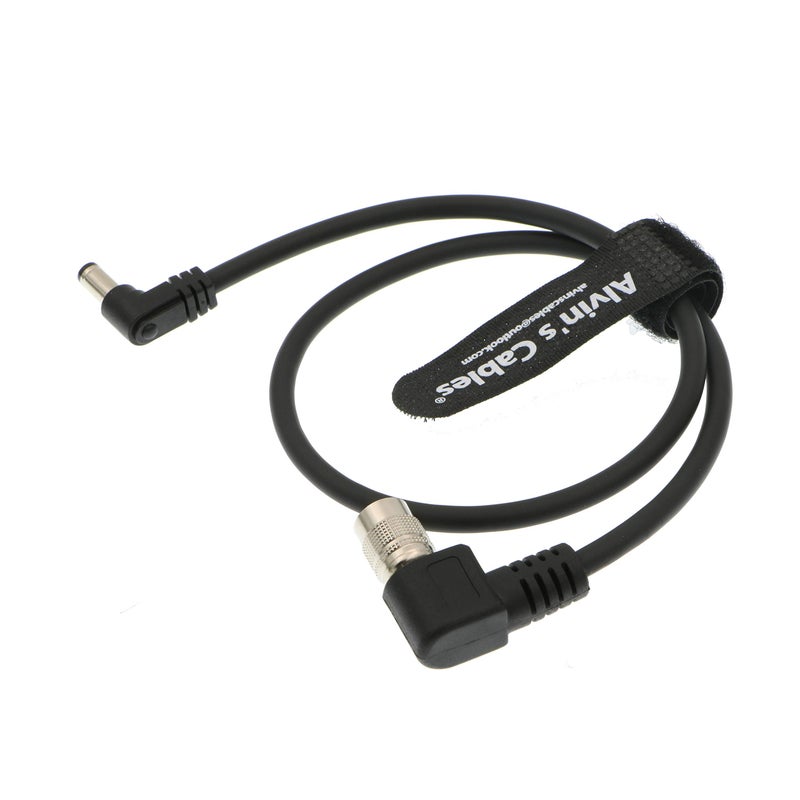 Alvin's Cables 4 Pin Hirose Male to DC Jack Power Cable for Sound Devices 633/644/688 Zoom F8 Blackmagic Cinema Camera 4K - Image 2